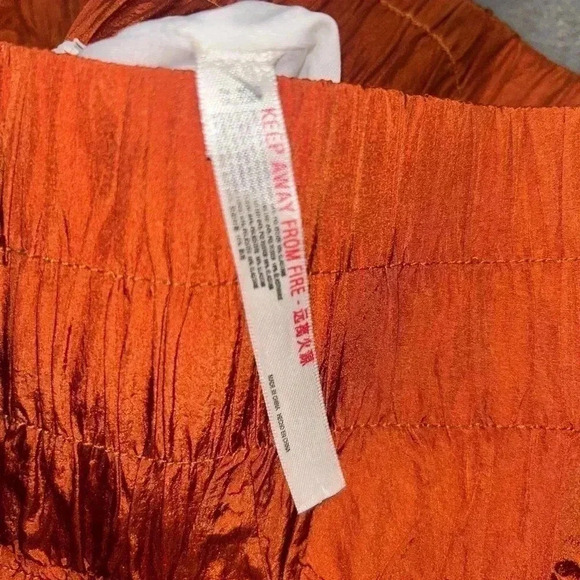 NEW Free People Movement The Way Home High-rise Smocked Waistband Size S - Picture 7 of 9